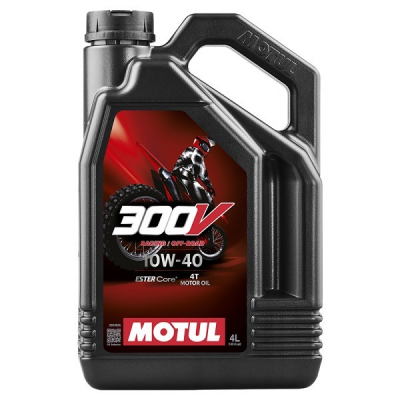 MOTUL 300V Offroad 10W40 4L